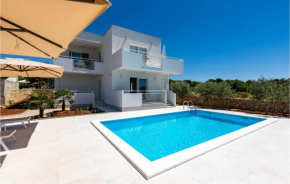 Nice home in Punat with Outdoor swimming pool, WiFi and 4 Bedrooms